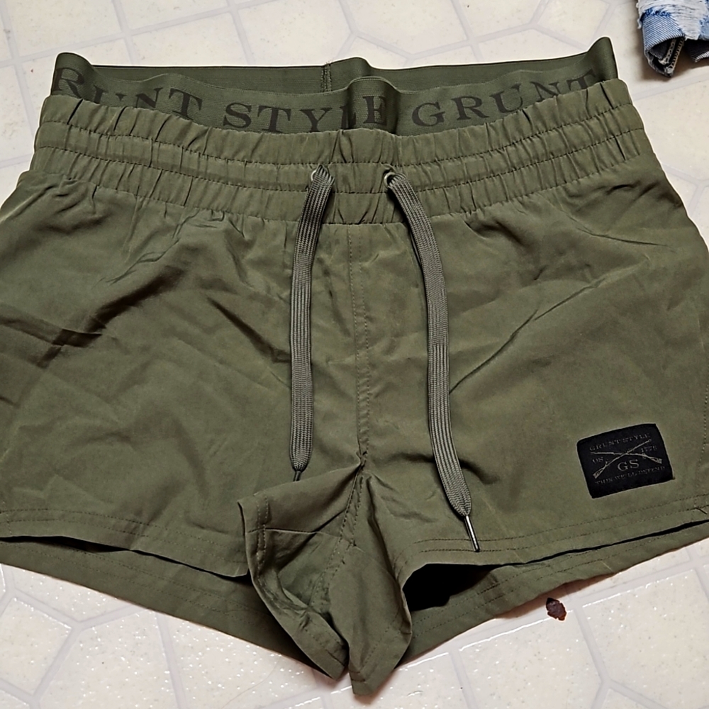 GR style shorts